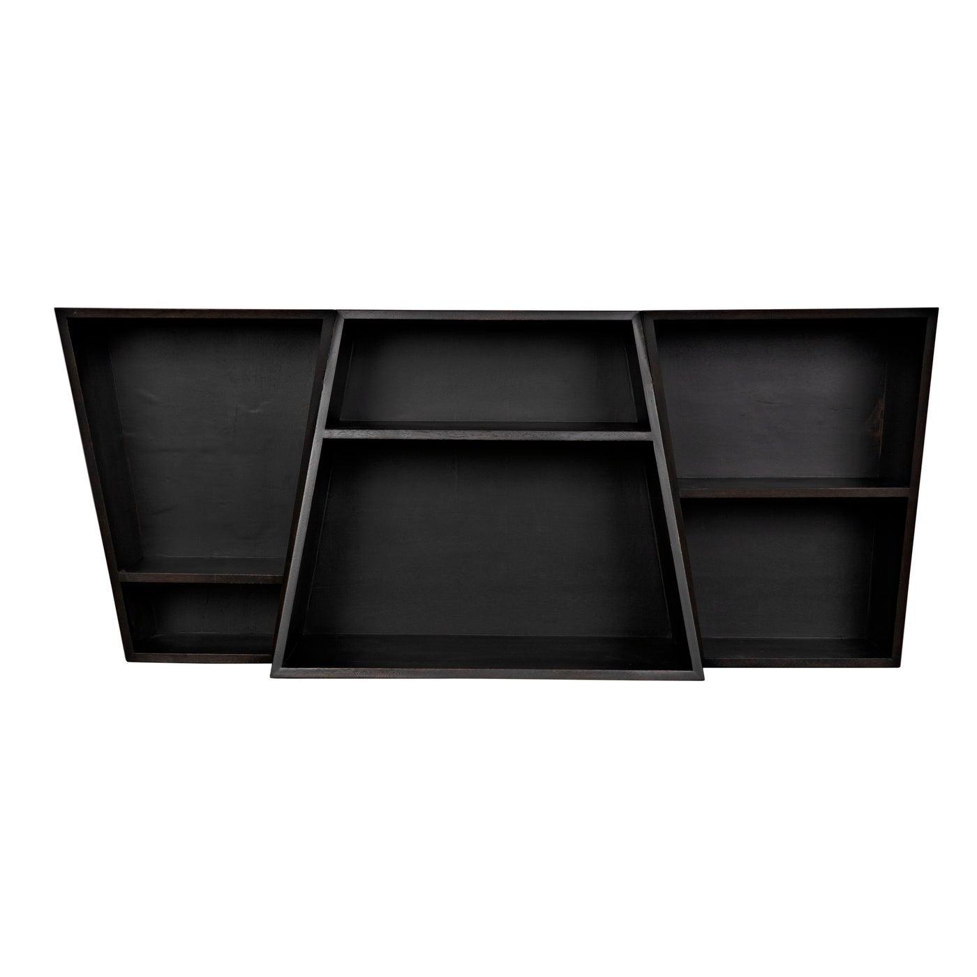 Fatal Sideboard, Ebony Walnut