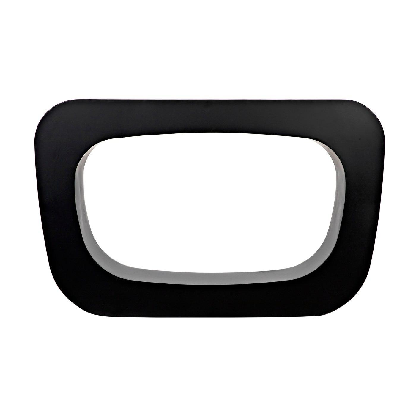 Ponte Console, Black Steel