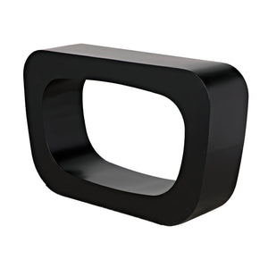 Ponte Console, Black Steel-Noir Furniture-Blue Hand Home