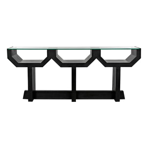 Ando Console-Noir Furniture-Blue Hand Home