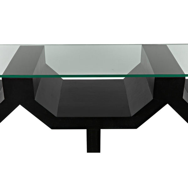 Ando Console-Noir Furniture-Blue Hand Home