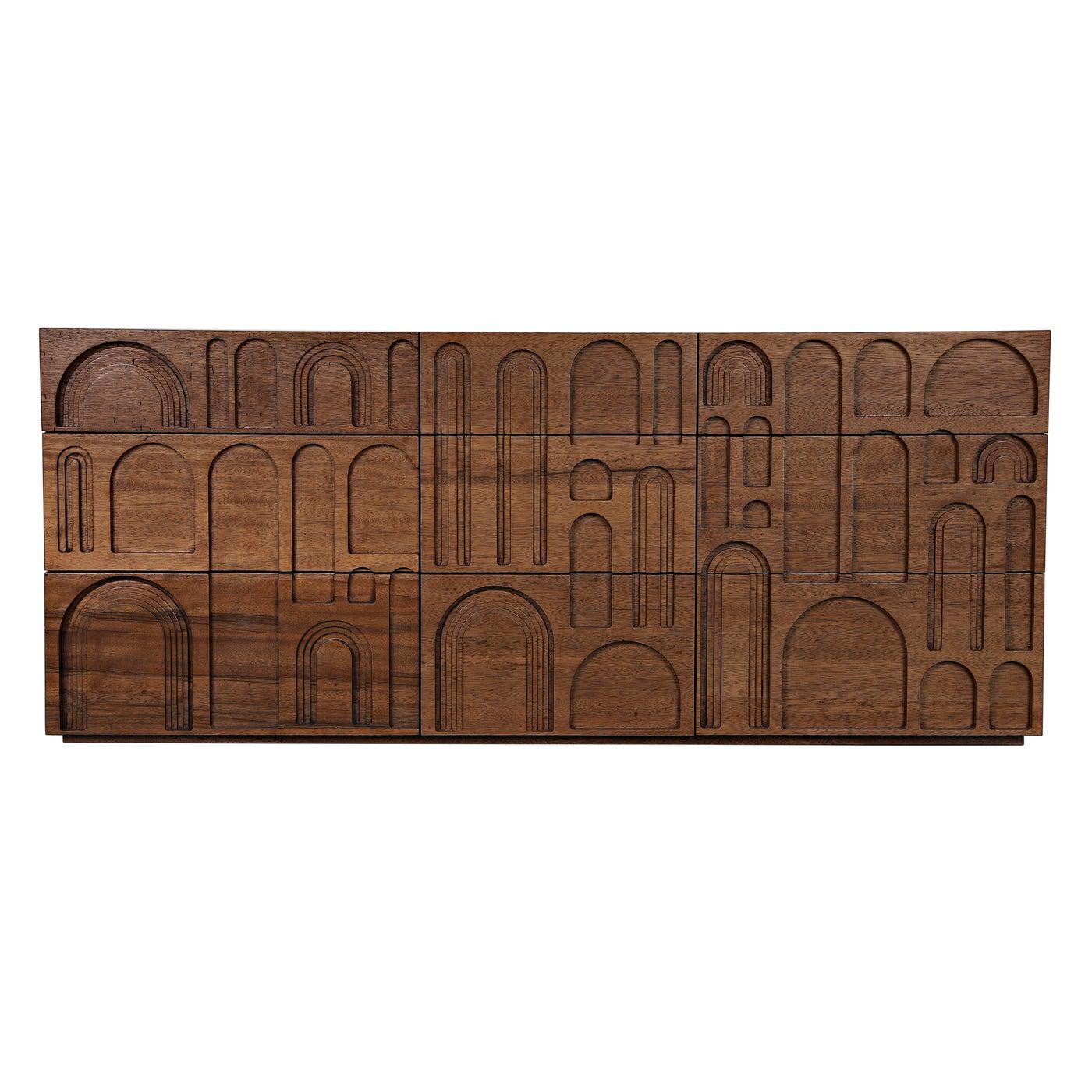 Noir Royce Sideboard-Noir Furniture-Blue Hand Home