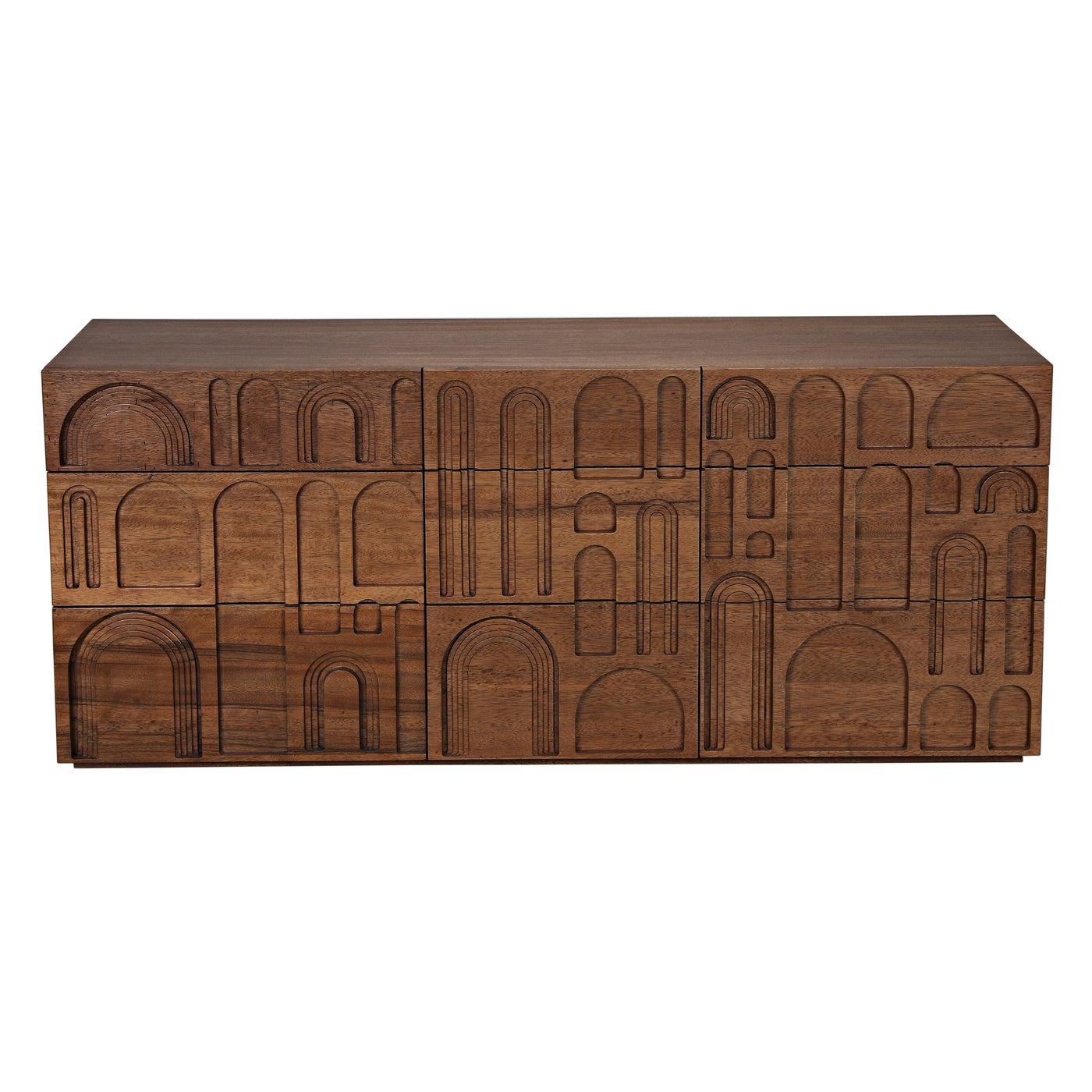 Noir Royce Sideboard-Noir Furniture-Blue Hand Home