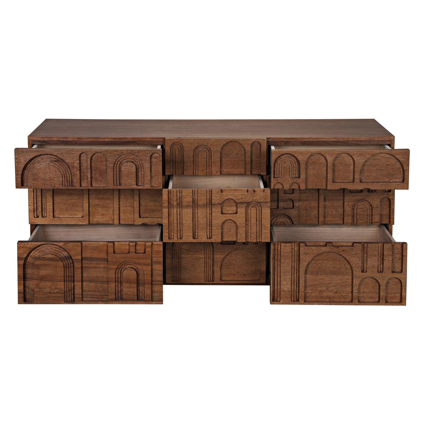 Noir Royce Sideboard-Noir Furniture-Blue Hand Home