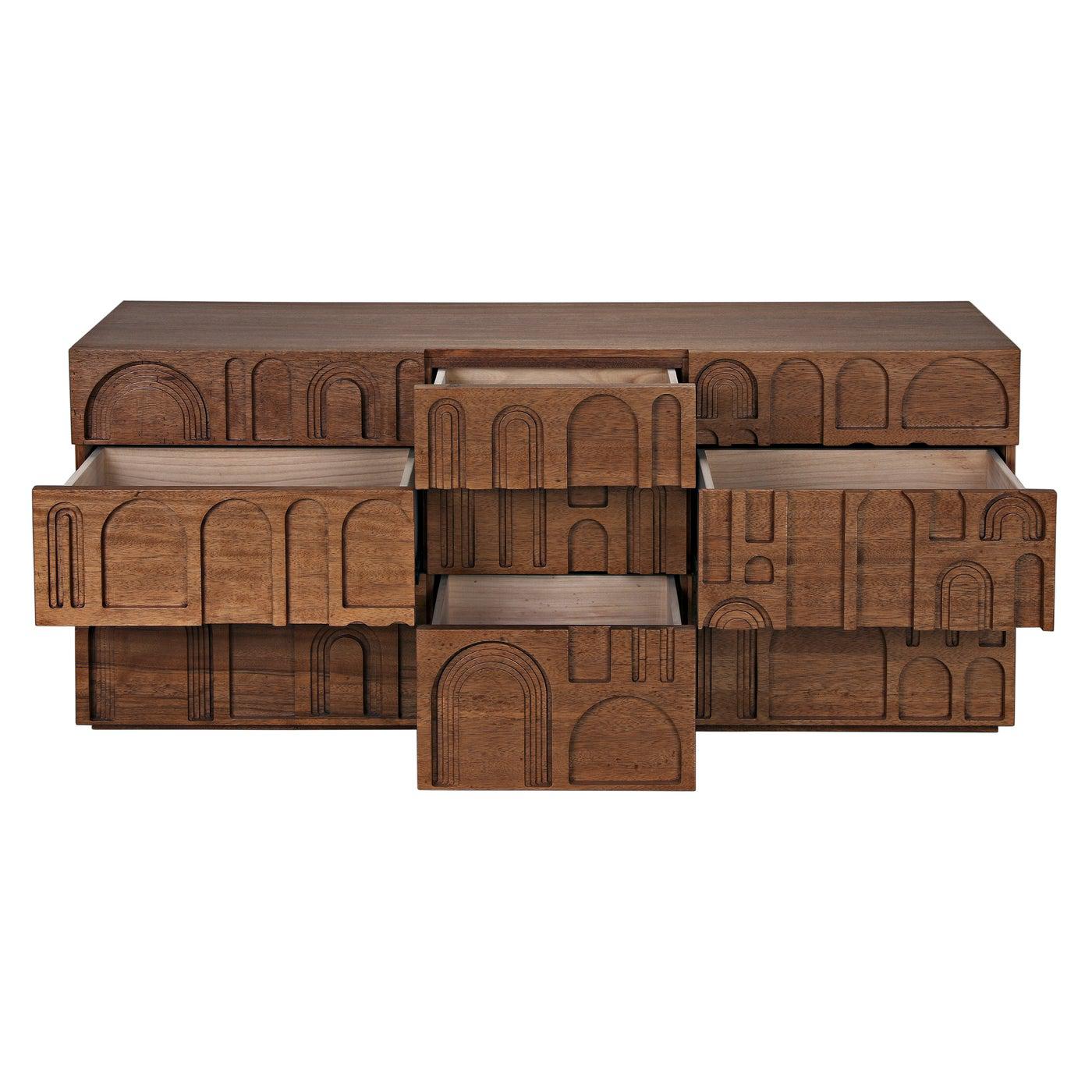 Noir Royce Sideboard-Noir Furniture-Blue Hand Home