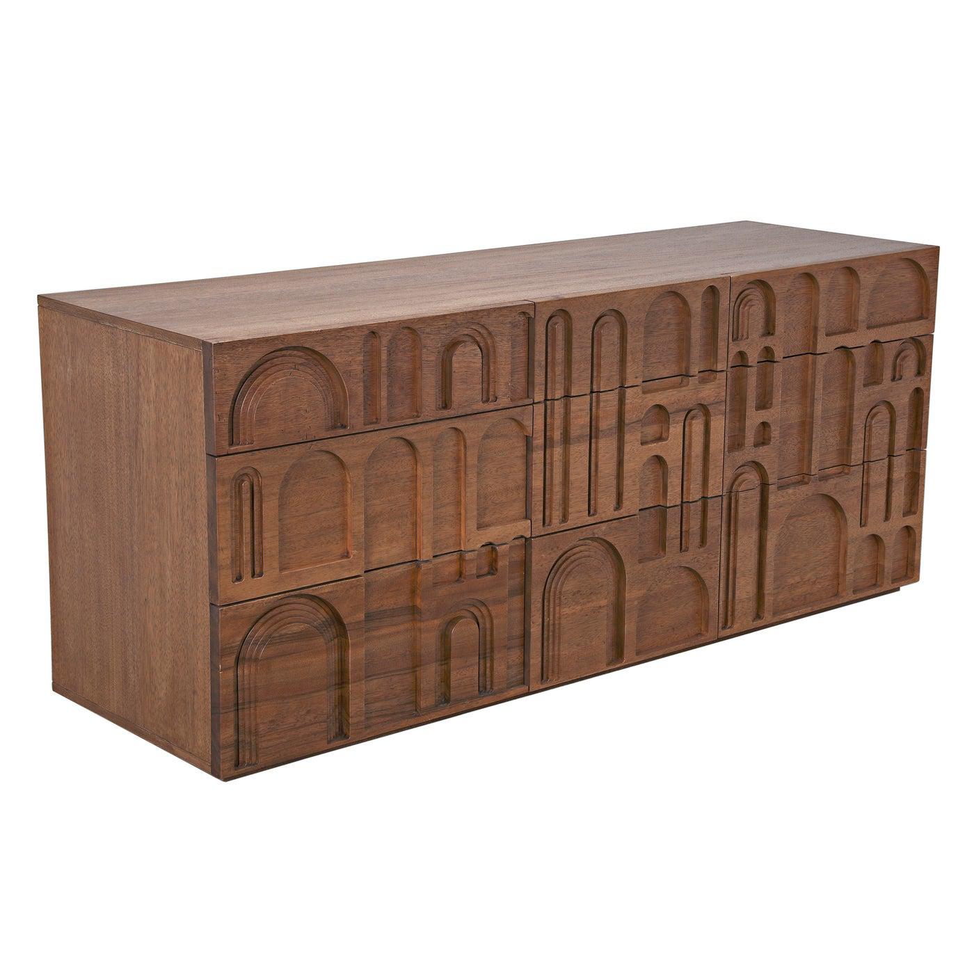 Noir Royce Sideboard-Noir Furniture-Blue Hand Home