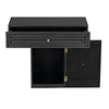 Brice Console-Noir Furniture-Blue Hand Home