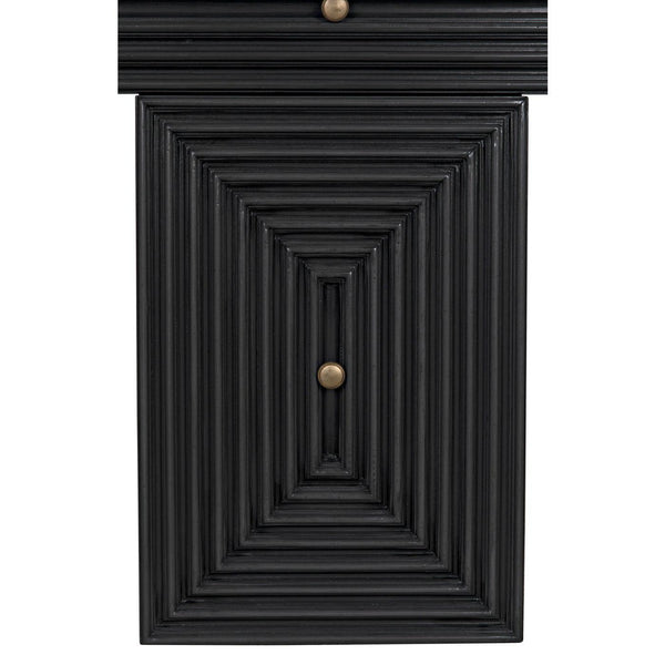 Brice Console-Noir Furniture-Blue Hand Home