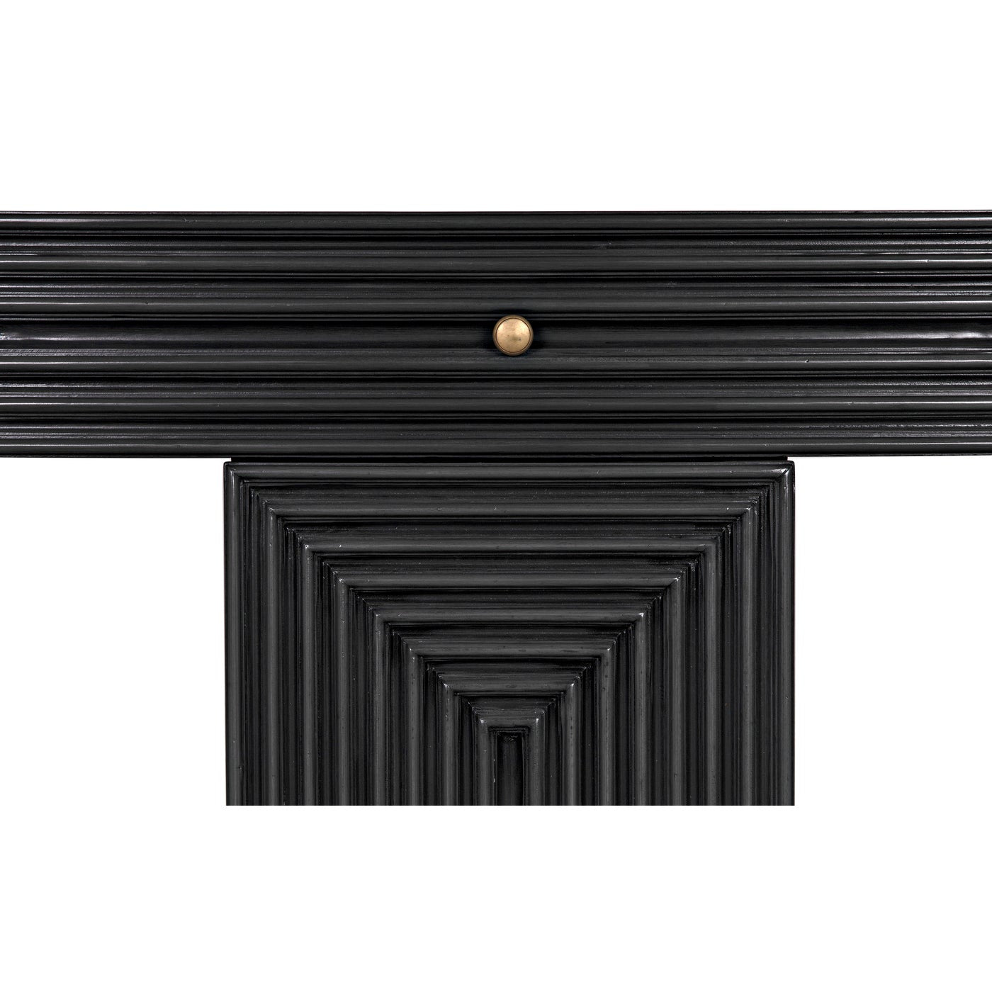 Brice Console-Noir Furniture-Blue Hand Home