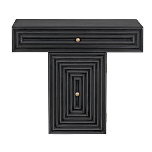 Brice Console-Noir Furniture-Blue Hand Home