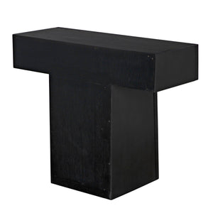 Brice Console-Noir Furniture-Blue Hand Home