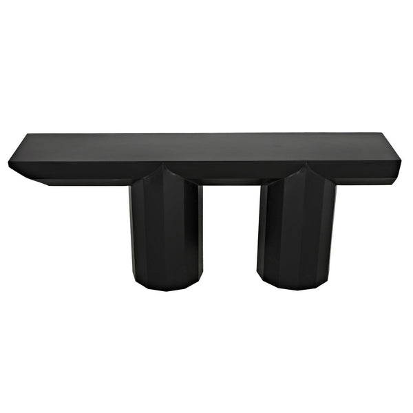 Los Altos Console-Noir Furniture-Blue Hand Home