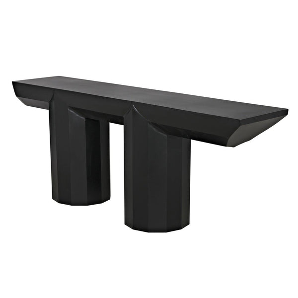 Los Altos Console-Noir Furniture-Blue Hand Home