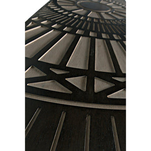 Noir Tutankhamun Console, EB-Noir Furniture-Blue Hand Home