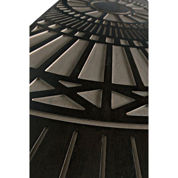 Noir Tutankhamun Console, EB-Noir Furniture-Blue Hand Home