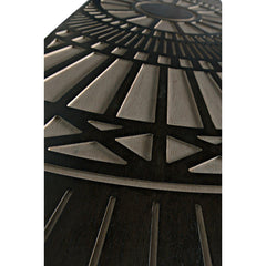 Noir Tutankhamun Console, EB-Noir Furniture-Blue Hand Home