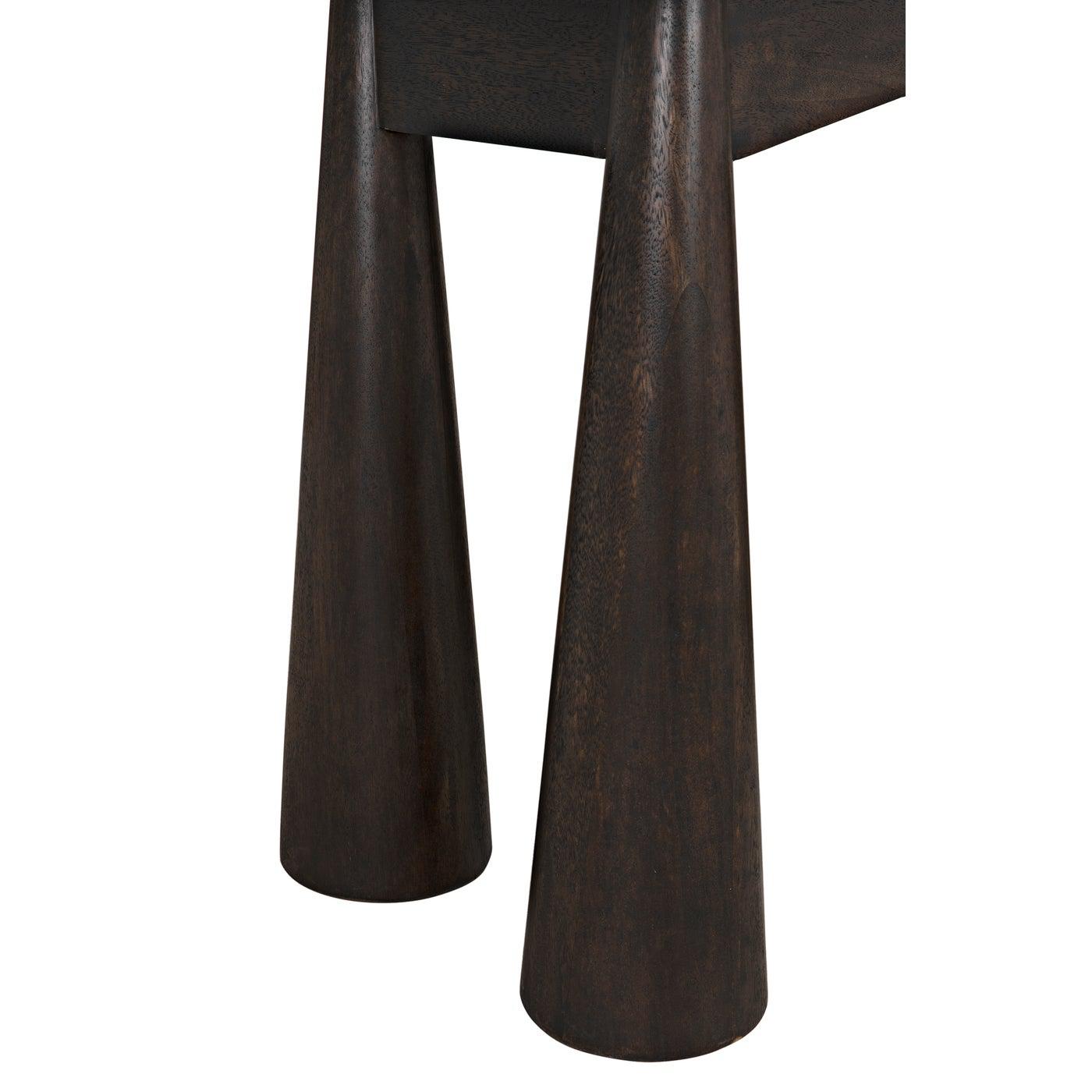 Noir Tutankhamun Console, EB-Noir Furniture-Blue Hand Home