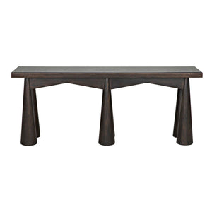 Noir Tutankhamun Console, EB-Noir Furniture-Blue Hand Home