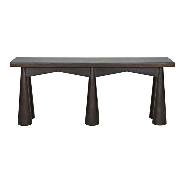 Noir Tutankhamun Console, EB-Noir Furniture-Blue Hand Home