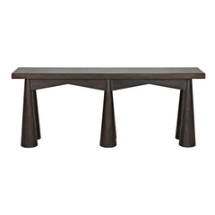 Noir Tutankhamun Console, EB-Noir Furniture-Blue Hand Home