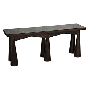 Noir Tutankhamun Console, EB-Noir Furniture-Blue Hand Home