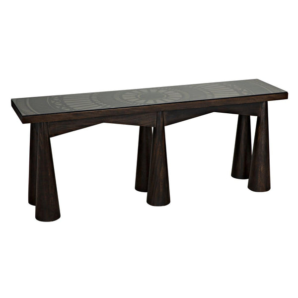 Noir Tutankhamun Console, EB-Noir Furniture-Blue Hand Home