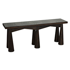 Noir Tutankhamun Console, EB-Noir Furniture-Blue Hand Home