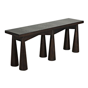 Noir Tutankhamun Console, EB-Noir Furniture-Blue Hand Home