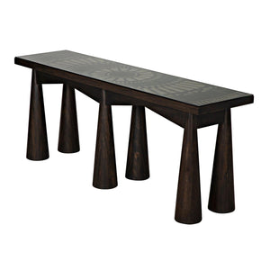 Noir Tutankhamun Console, EB-Noir Furniture-Blue Hand Home