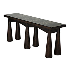 Noir Tutankhamun Console, EB-Noir Furniture-Blue Hand Home