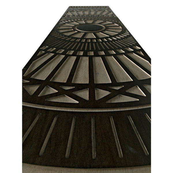 Noir Tutankhamun Console, EB-Noir Furniture-Blue Hand Home