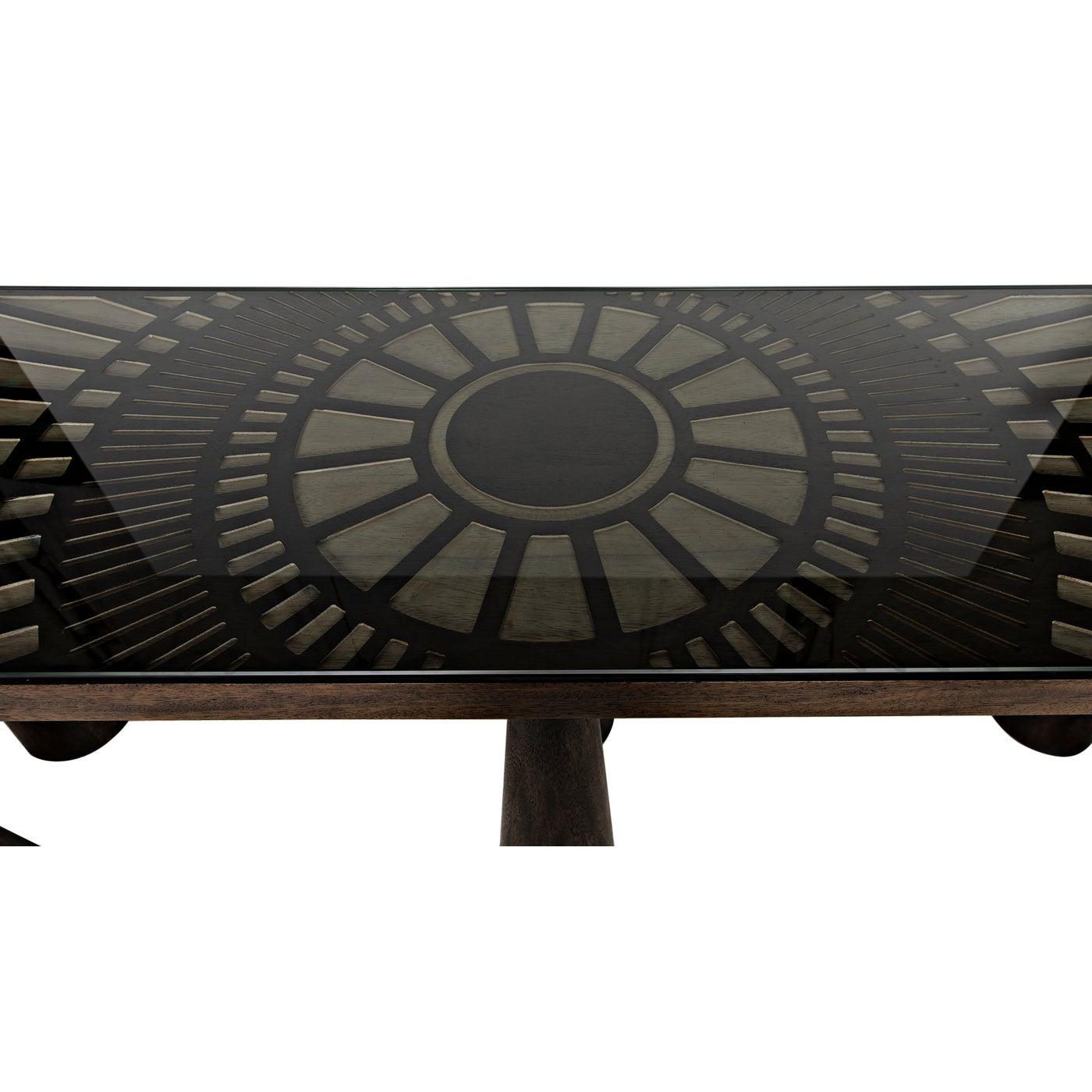 Noir Tutankhamun Console, EB-Noir Furniture-Blue Hand Home