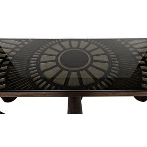 Noir Tutankhamun Console, EB-Noir Furniture-Blue Hand Home