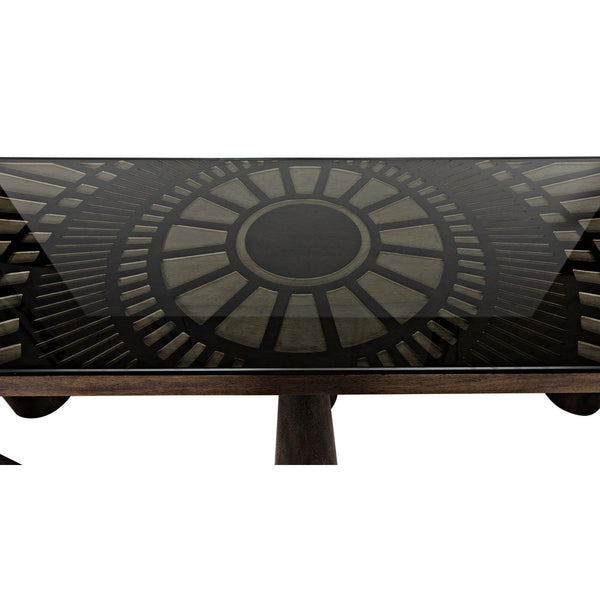 Noir Tutankhamun Console, EB-Noir Furniture-Blue Hand Home