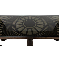 Noir Tutankhamun Console, EB-Noir Furniture-Blue Hand Home