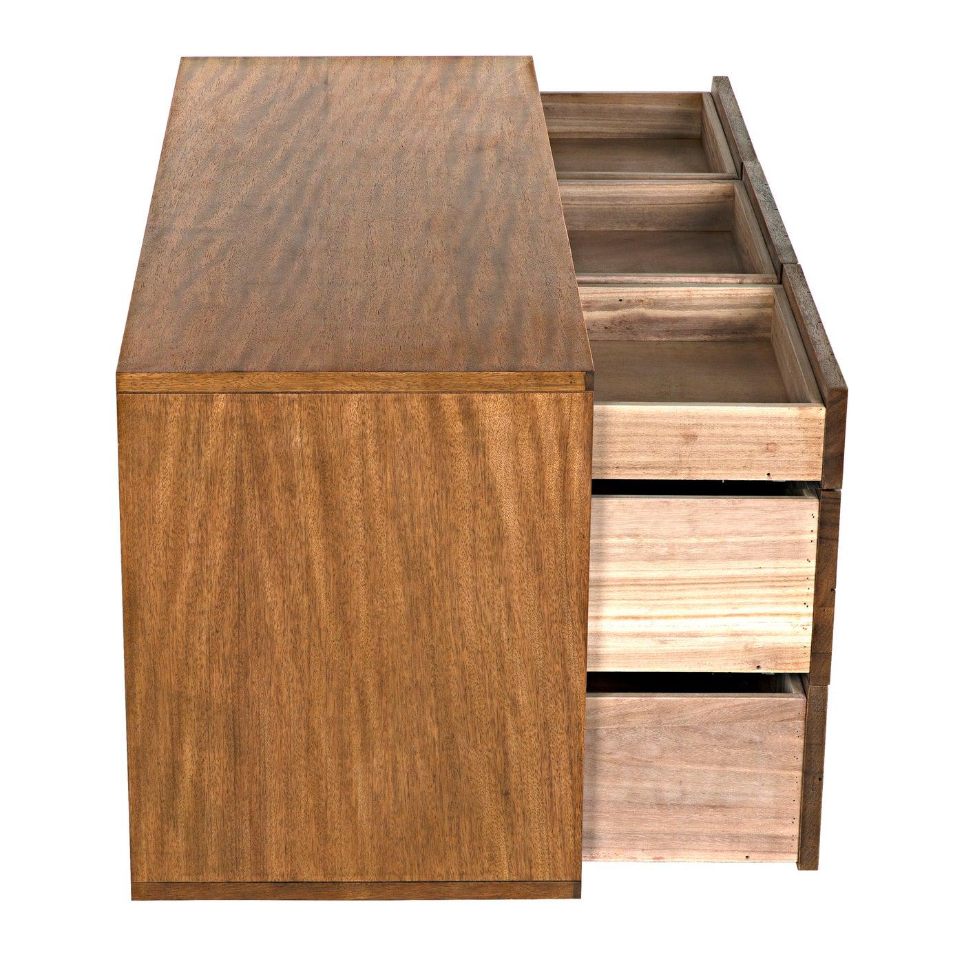 Noir Vector Sideboard, Dark Walnut-Noir Furniture-Blue Hand Home