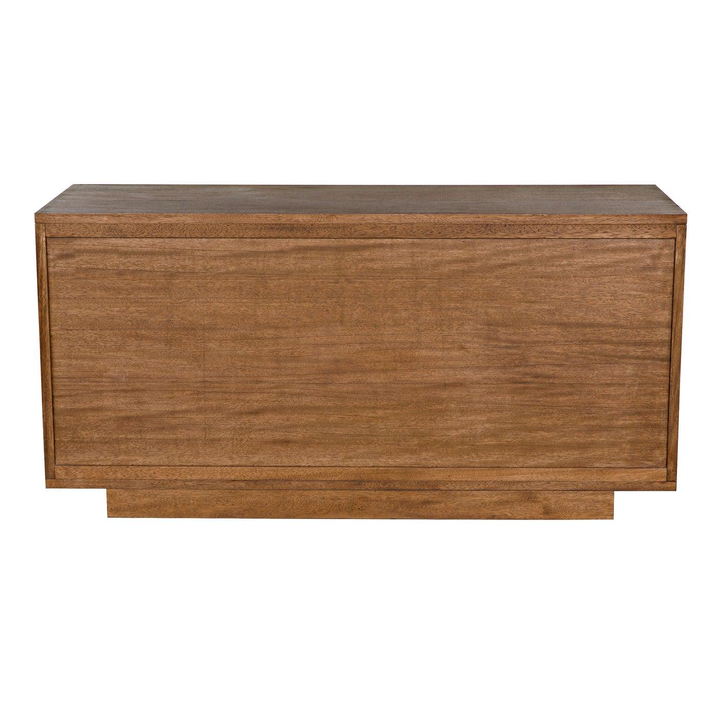Noir Vector Sideboard, Dark Walnut-Noir Furniture-Blue Hand Home