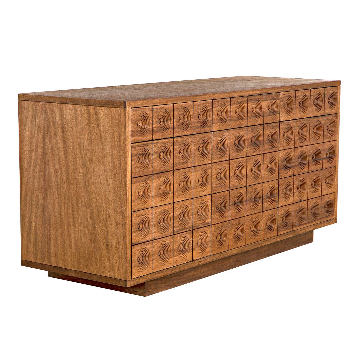 Noir Vector Sideboard, Dark Walnut-Noir Furniture-Blue Hand Home