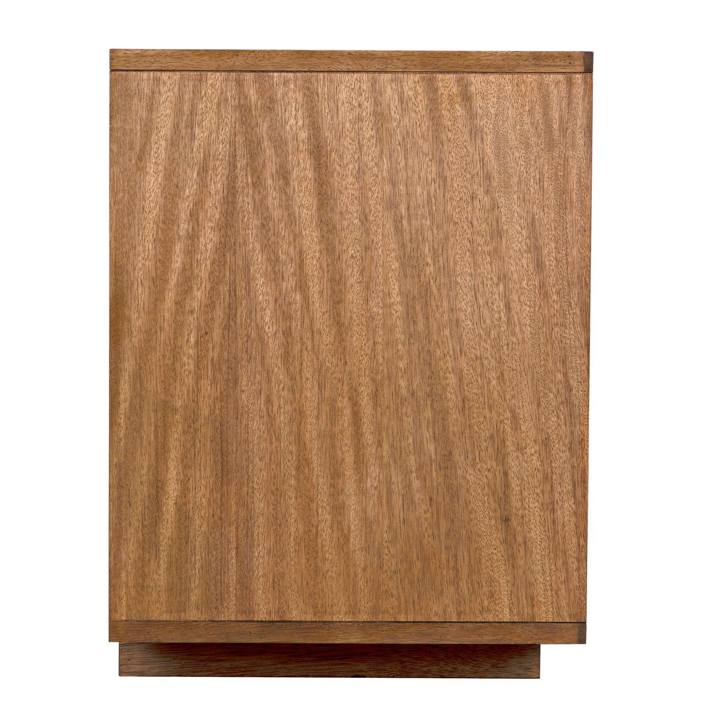 Noir Vector Sideboard, Dark Walnut-Noir Furniture-Blue Hand Home