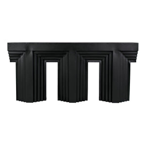 Acropolis Console-Noir Furniture-Blue Hand Home