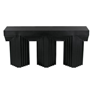 Acropolis Console-Noir Furniture-Blue Hand Home