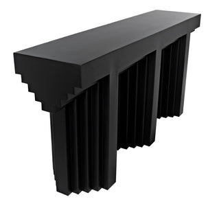 Acropolis Console-Noir Furniture-Blue Hand Home