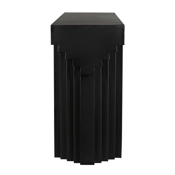 Acropolis Console-Noir Furniture-Blue Hand Home