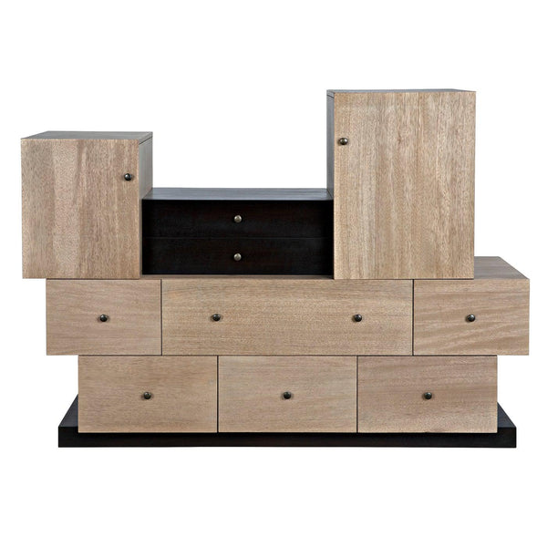Noir Order Cabinet-Noir Furniture-Blue Hand Home