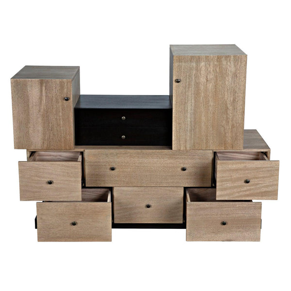 Noir Order Cabinet-Noir Furniture-Blue Hand Home