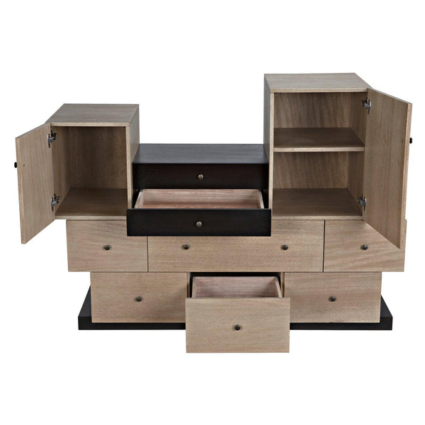 Noir Order Cabinet-Noir Furniture-Blue Hand Home