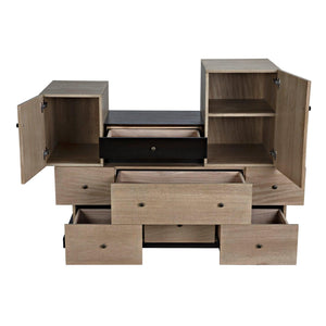 Noir Order Cabinet-Noir Furniture-Blue Hand Home
