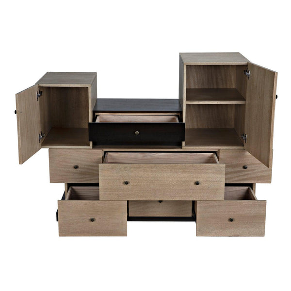Noir Order Cabinet-Noir Furniture-Blue Hand Home