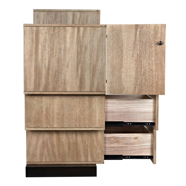 Noir Order Cabinet-Noir Furniture-Blue Hand Home