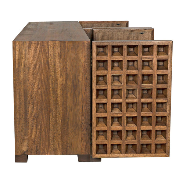 Nuala Sideboard-Noir Furniture-Blue Hand Home